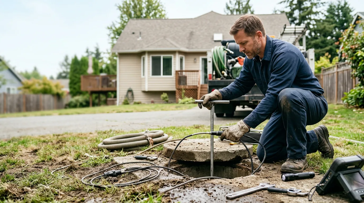 Septic Tank Pumping in Leonard, TX